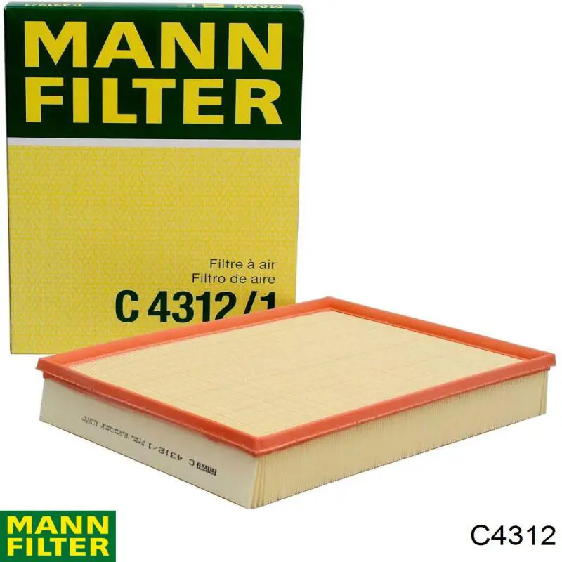 Filtro de aire C4312 Mann-Filter
