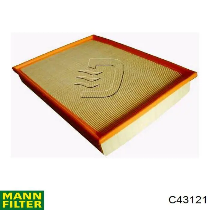 Comprar C43121 Mann-Filter Filtro de aire