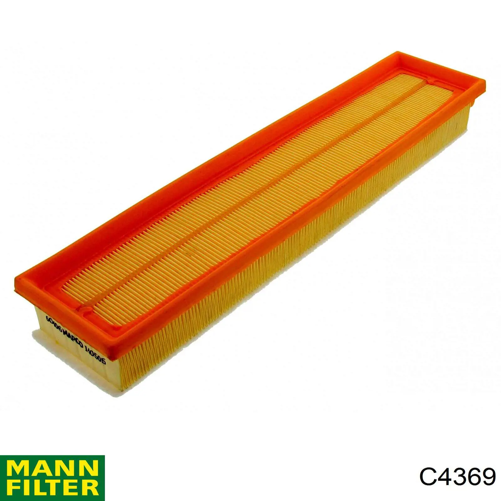 Filtro de aire C4369 Mann-Filter