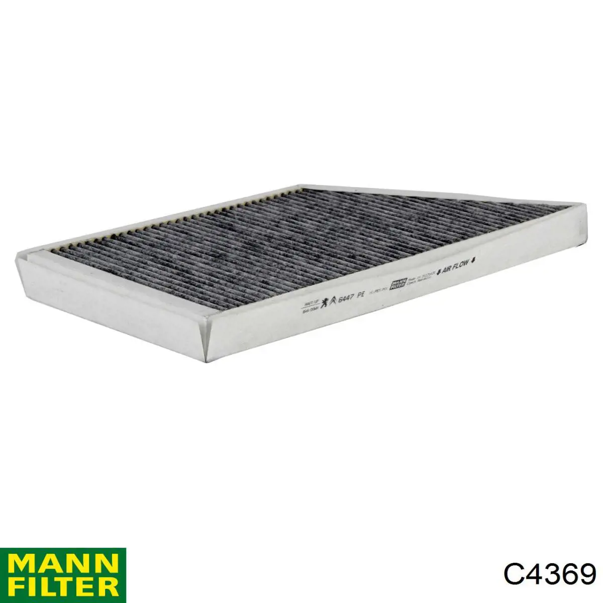 Comprar C4369 Mann-Filter Filtro de aire