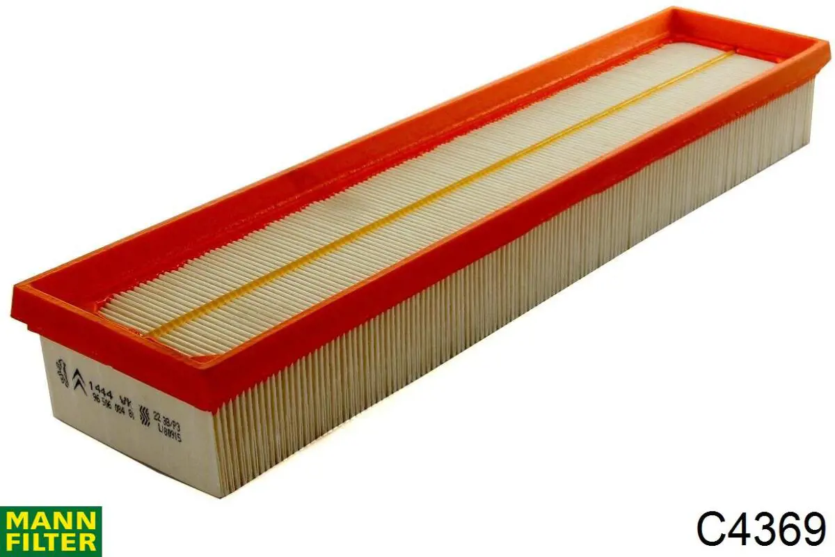 C4369 Mann-Filter Filtro de aire de motor