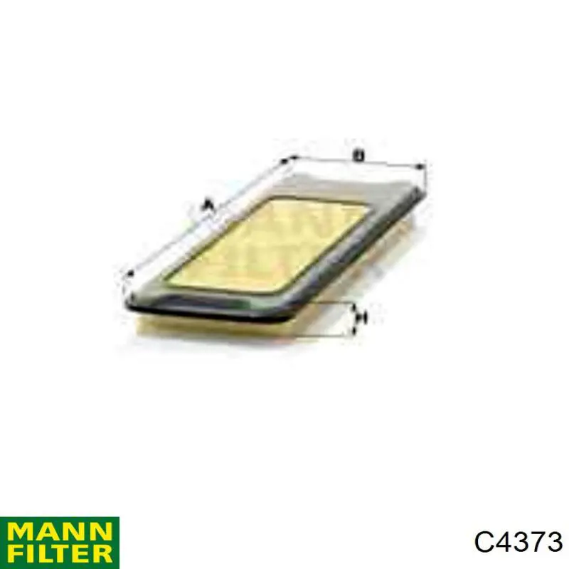 El filtro de aire Mann-Filter C4373 precio, desde 29,32 EUR