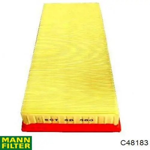 El filtro de aire Mann-Filter C48183 precio, desde 13,72 EUR