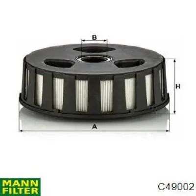 C49002 Mann-Filter filtro de aire