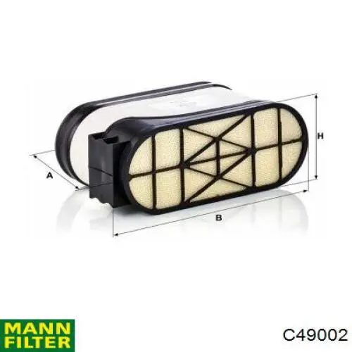 Comprar CP49001 Mann-Filter Filtro de aire