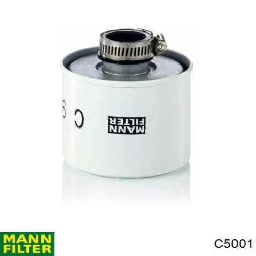 Filtro de carbón activado C5001 Mann-Filter