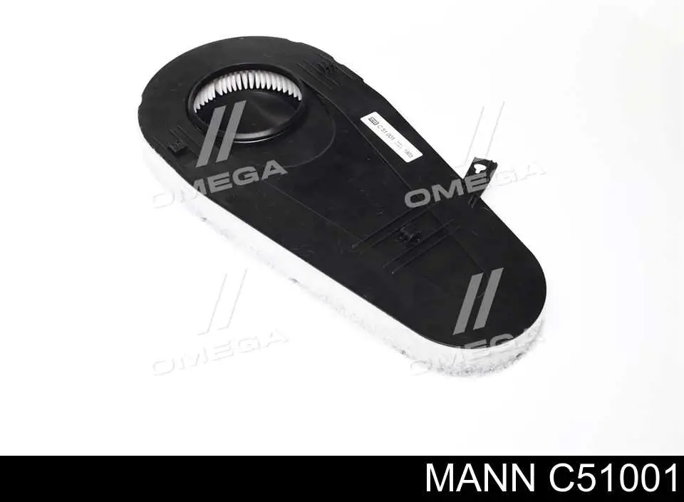 El filtro de aire Mann-Filter C51001 precio, desde 37,89 EUR