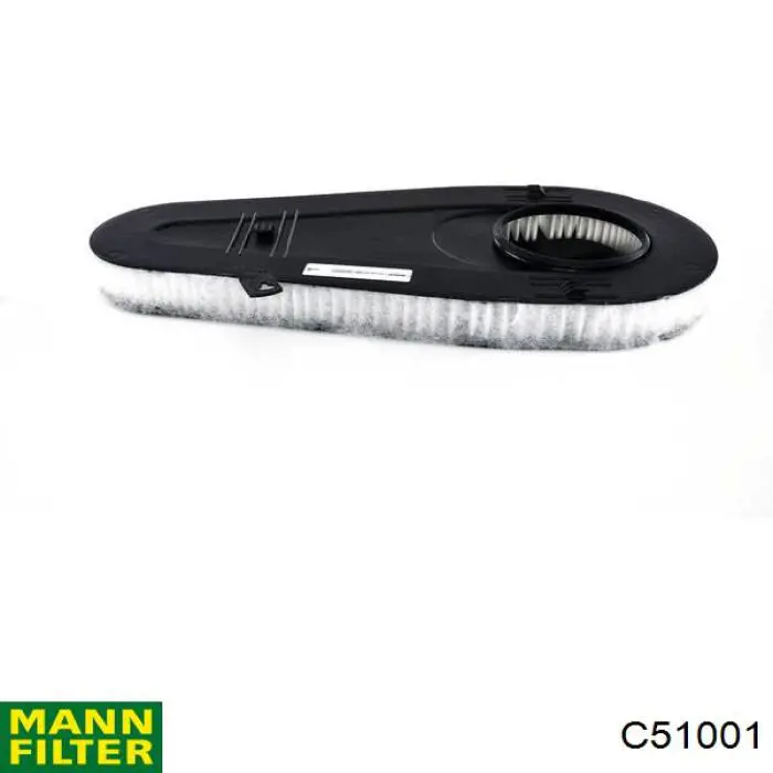 C51001 Mann-Filter filtro de aire
