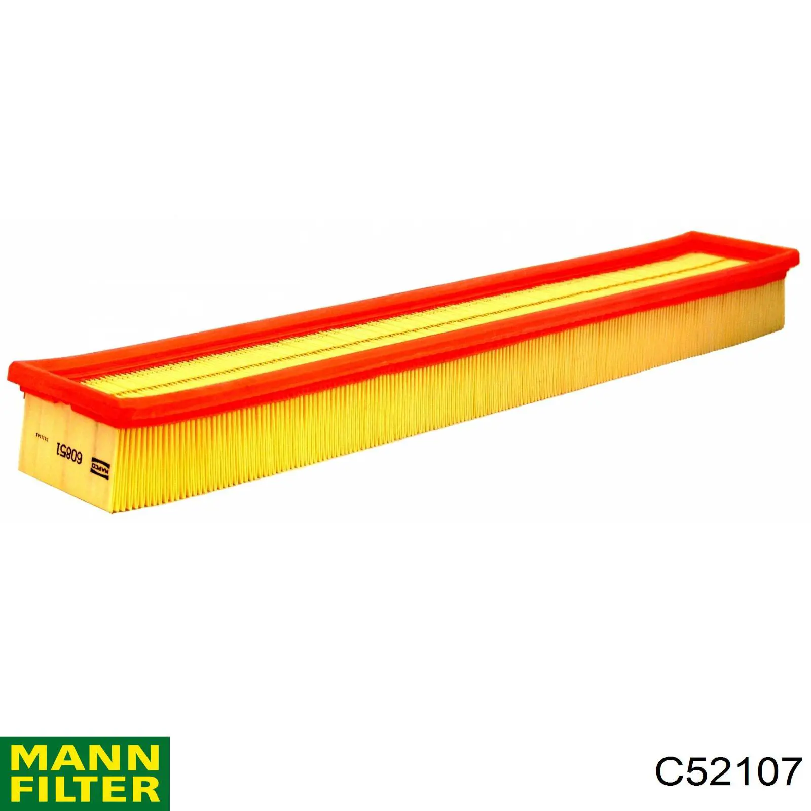 C52107 Mann-Filter Filtro de aire de motor