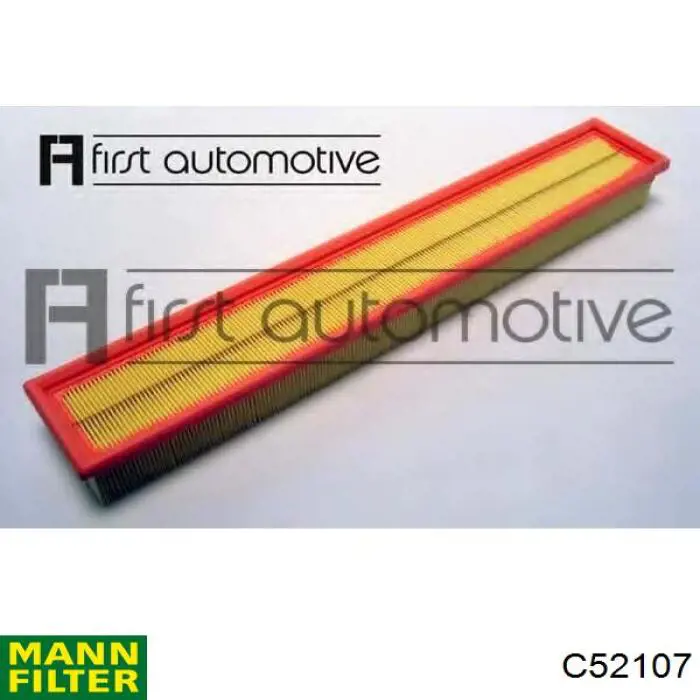 C52107 Mann-Filter filtro de aire