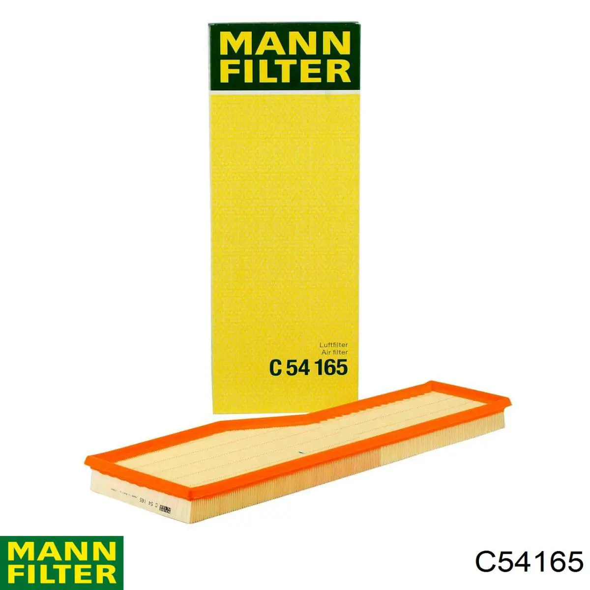 C54165 Mann-Filter filtro de aire