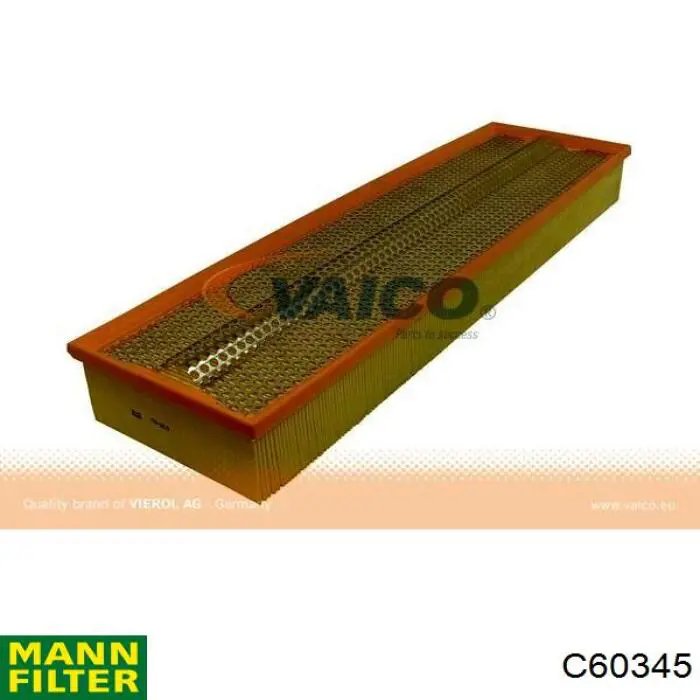 C60345 Mann-Filter filtro de aire