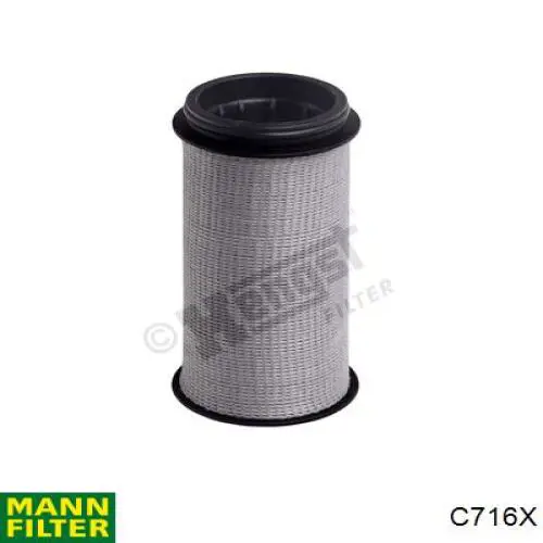 C716X Mann-Filter filtro de aire