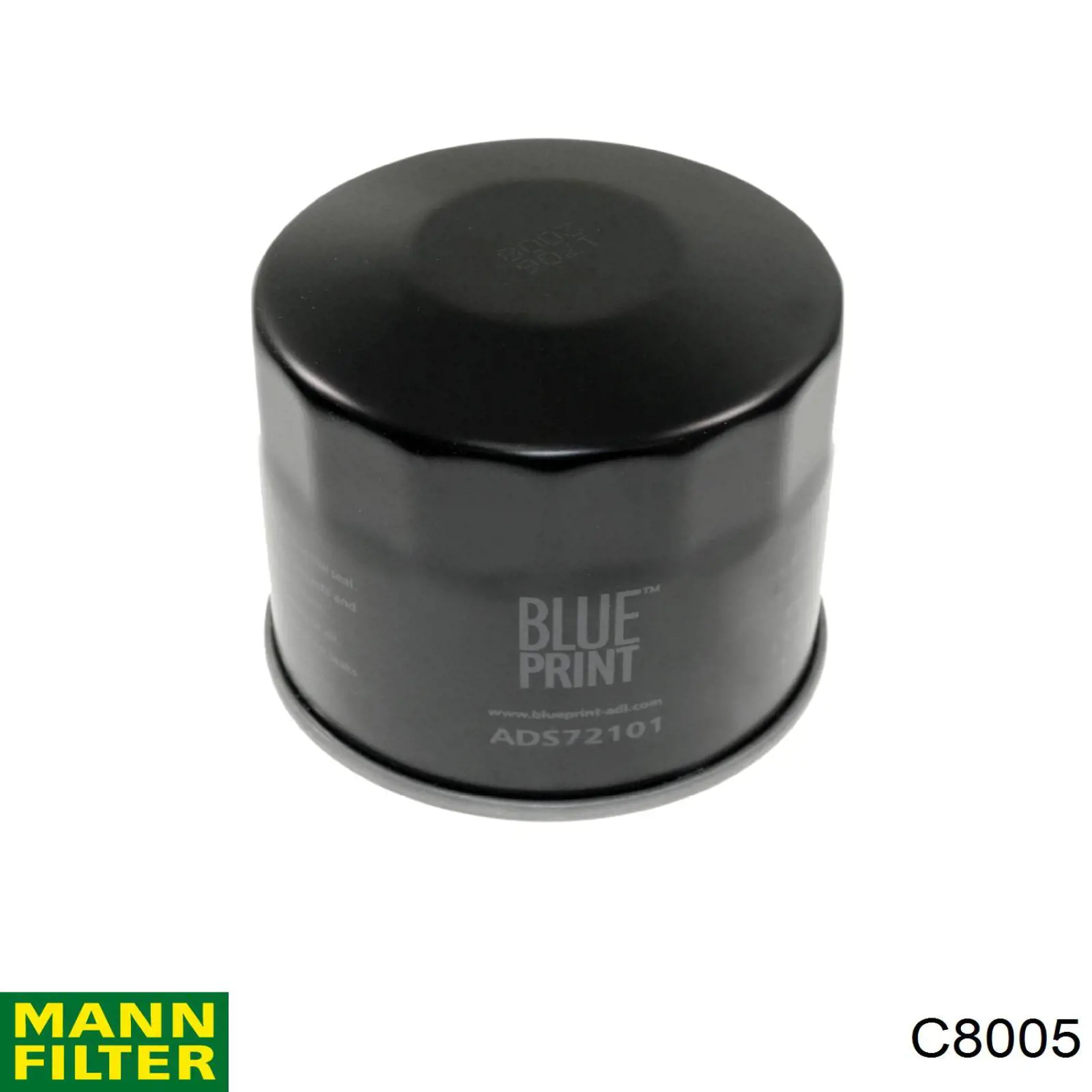 C8005 Mann-Filter filtro de aire