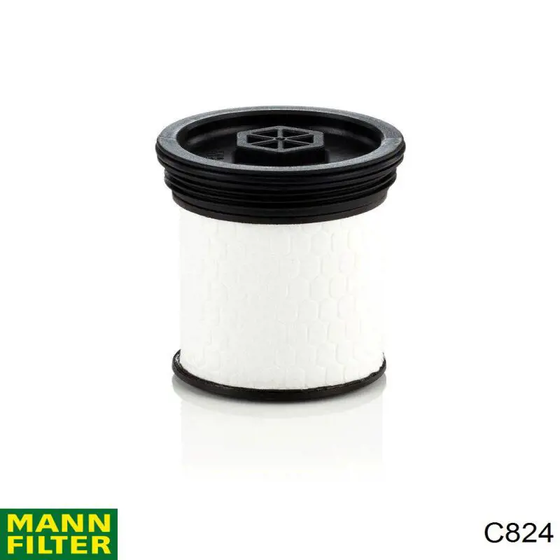 C824 Mann-Filter Filtro de aire de motor