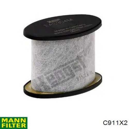 Filtro de ventilación del cárter Mann-Filter C911X2 precio, desde 44,42 EUR