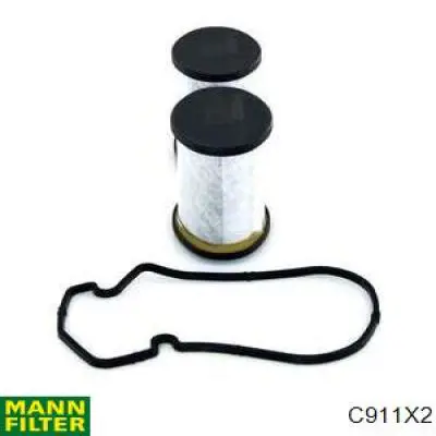 Comprar C911X2 Mann-Filter Filtro de ventilación del cárter