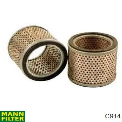 C914 Mann-Filter Filtro de aire de motor