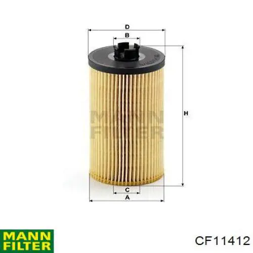 El filtro de aire Perkins 2652C847 precio, desde 27,07 EUR