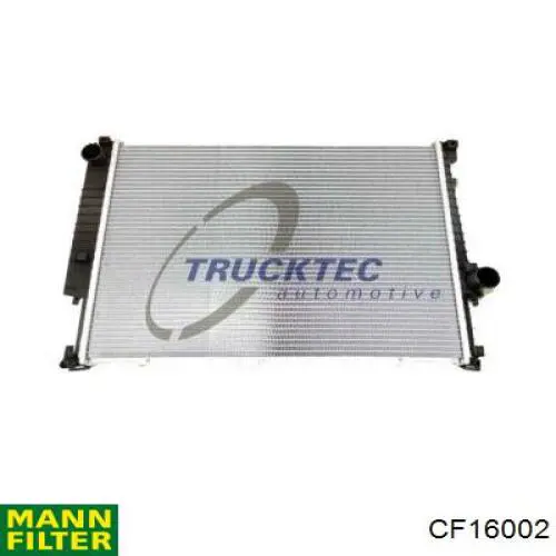El filtro de aire Mann-Filter CF16002 precio, desde 63,87 EUR