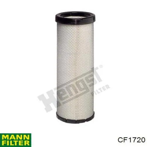 K117827N50 Knorr-bremse filtro de aire complementario