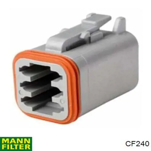El filtro de aire Mann-Filter CF240 precio, desde 31,72 EUR