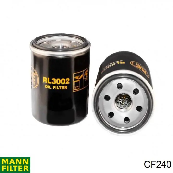 Filtro de aire CF240 Mann-Filter