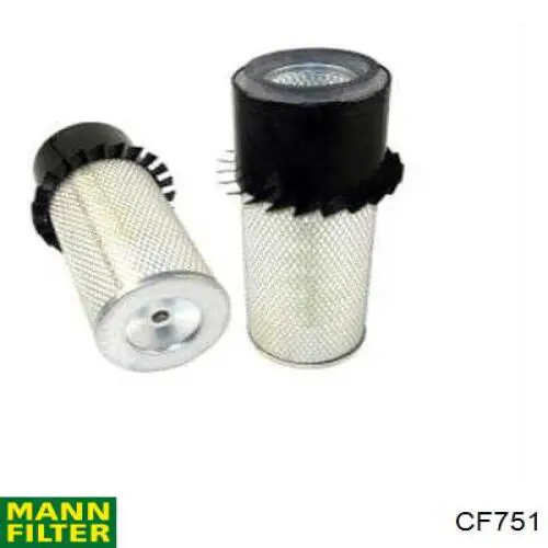 CF751 Mann-Filter filtro de aire