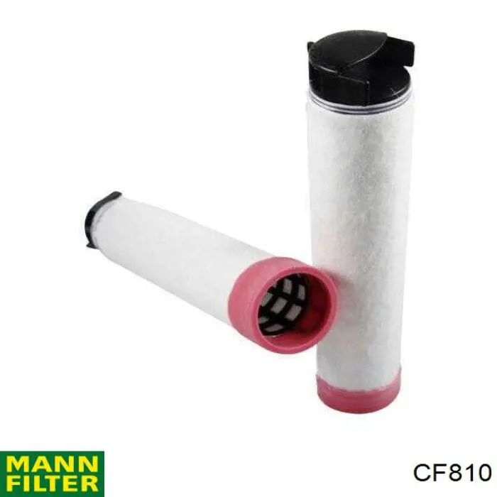 CF810 Mann-Filter filtro de aire complementario