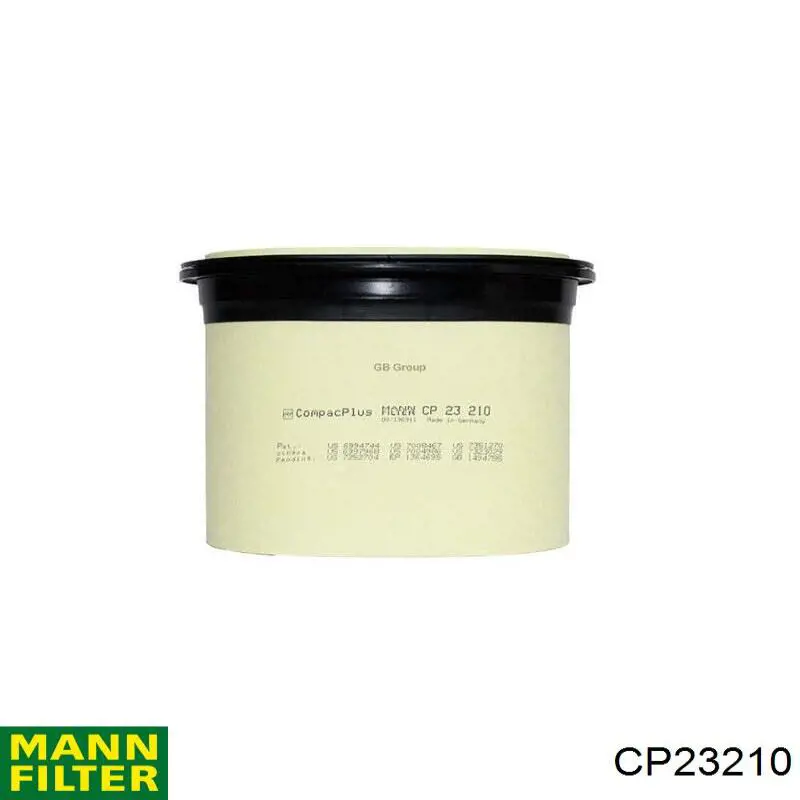 CP23210 Mann-Filter filtro de aire