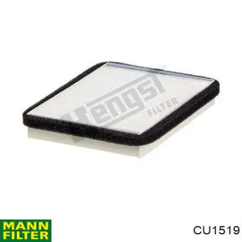 CU1519 Mann-Filter filtro habitáculo
