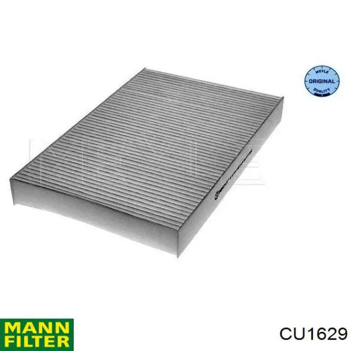 CU1629 Mann-Filter filtro habitáculo