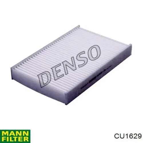 Comprar CU1629 Mann-Filter Filtro de aire del habitáculo