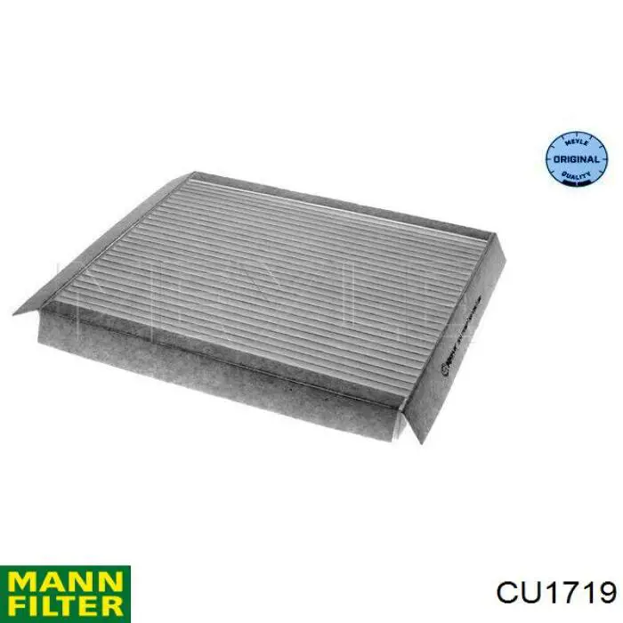 CU1719 Mann-Filter filtro habitáculo
