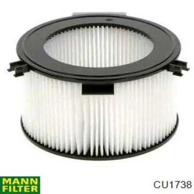 CU1738 Mann-Filter filtro habitáculo