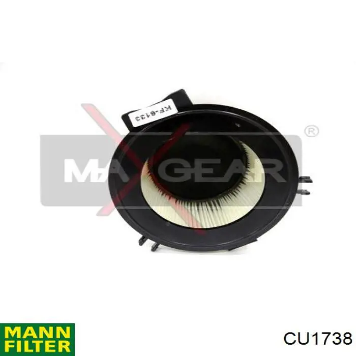 Filtro de cabina Mann-Filter CU1738 precio, desde 11,57 EUR