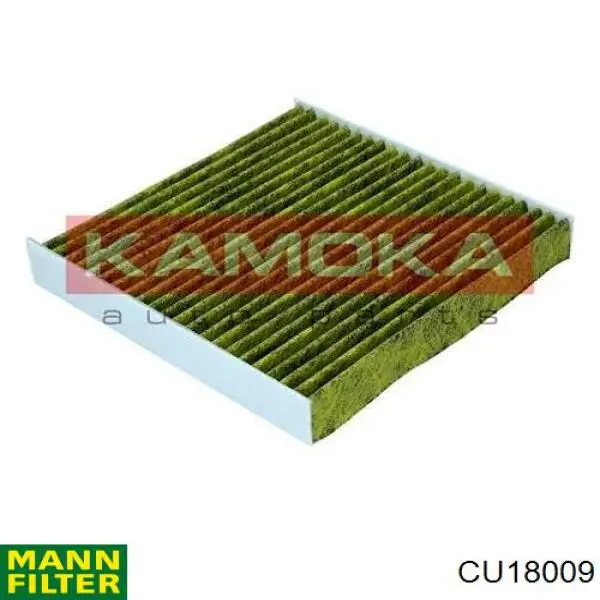 CU18009 Mann-Filter filtro habitáculo