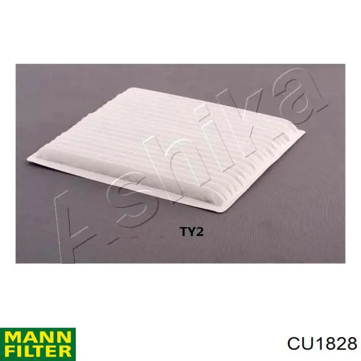 Comprar CU1828 Mann-Filter Filtro de aire del habitáculo
