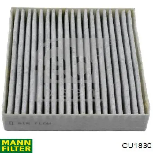 Filtro de cabina Mann-Filter CU1830 precio, desde 9,26 EUR
