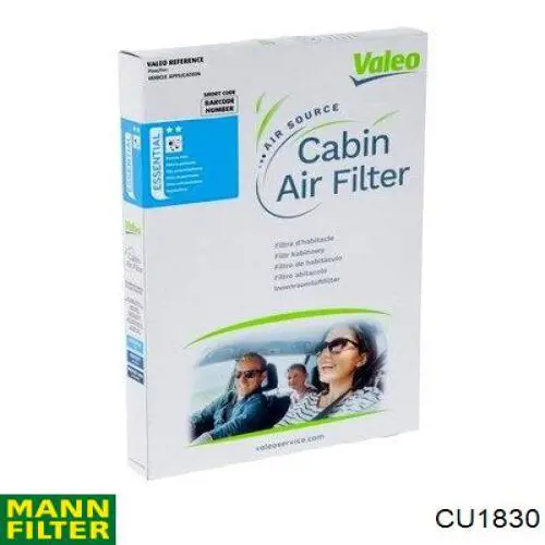 Comprar CU1830 Mann-Filter Filtro de aire del habitáculo