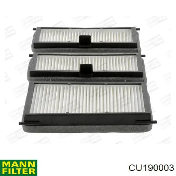 CU190003 Mann-Filter filtro habitáculo
