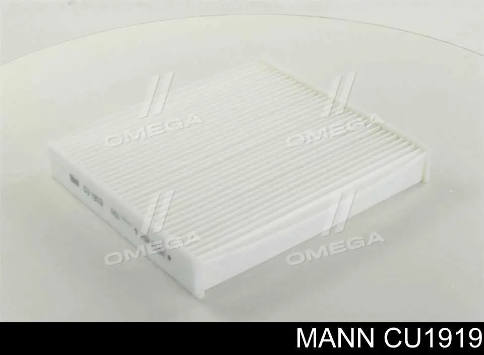 Filtro de cabina Mann-Filter CU1919 precio, desde 7,05 EUR