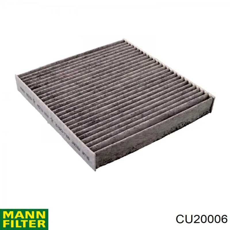 CU20006 Mann-Filter filtro habitáculo