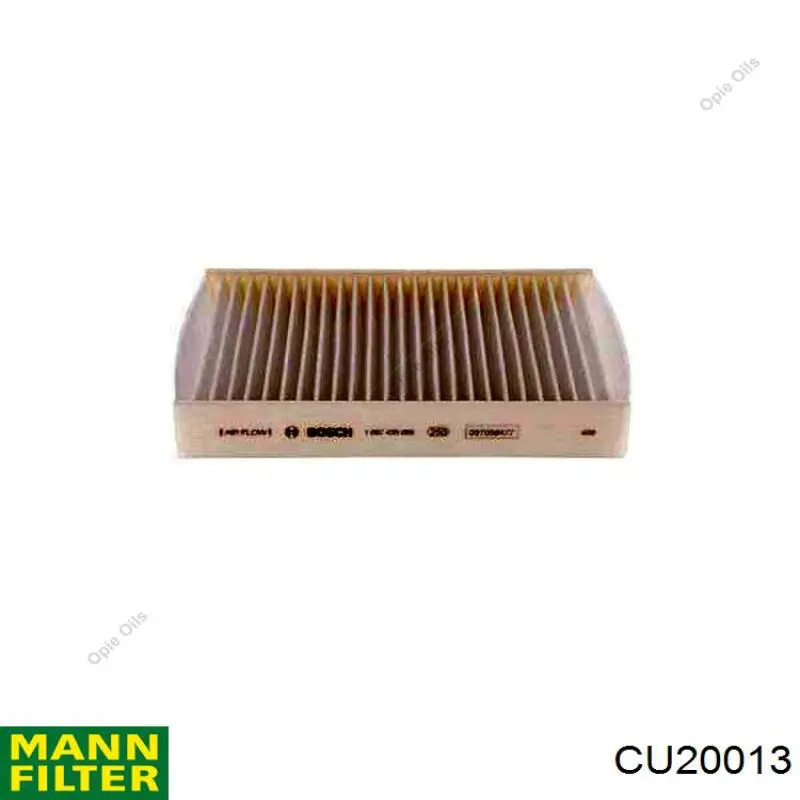 Filtro de habitáculo CU20013 Mann-Filter