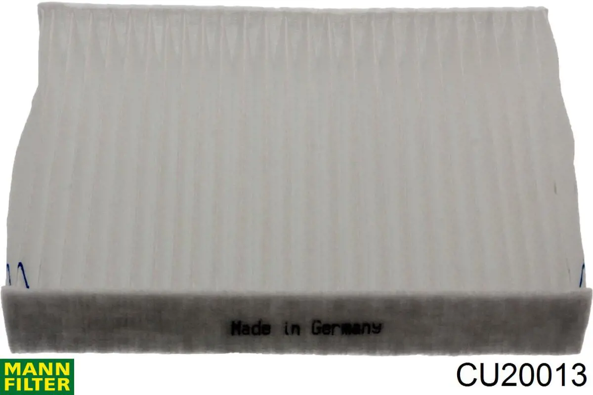 Filtro de cabina Mann-Filter CU20013 precio, desde 7,59 EUR