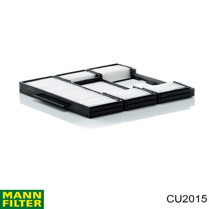 CU2015 Mann-Filter filtro habitáculo