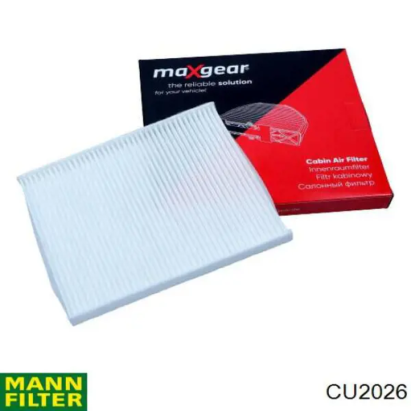 Filtro de cabina Mann-Filter CU2026 precio, desde 7,41 EUR