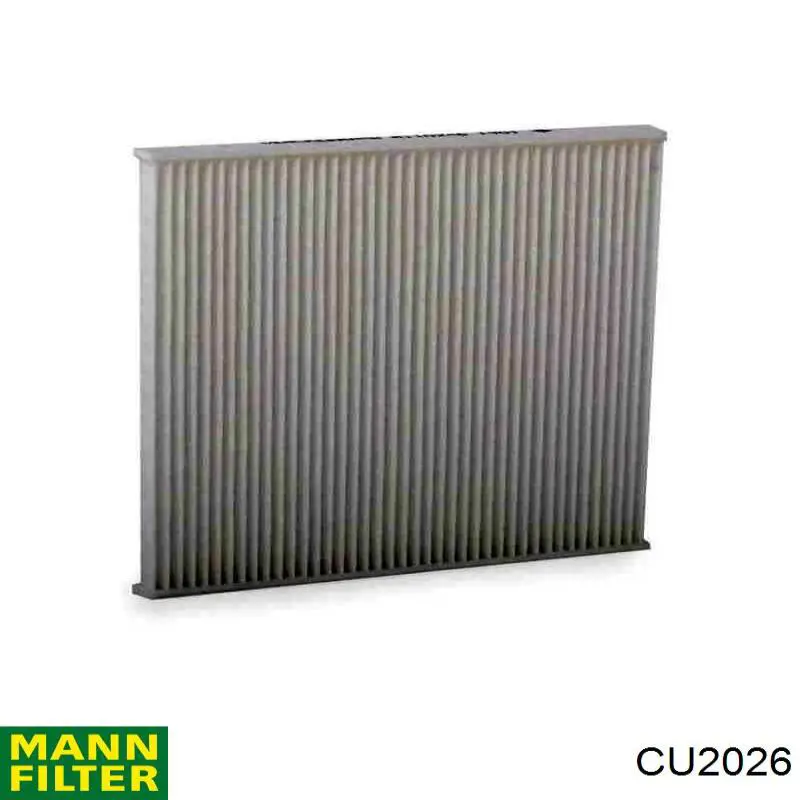 Filtro de habitáculo CU2026 Mann-Filter