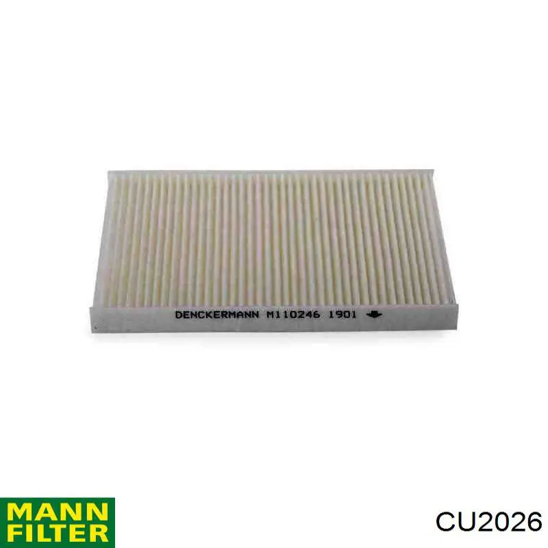 CU2026 Mann-Filter filtro habitáculo