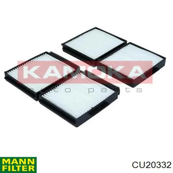 CU20332 Mann-Filter filtro habitáculo